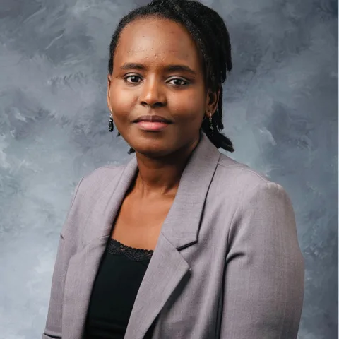 Portrait of Fatou K. Ndow