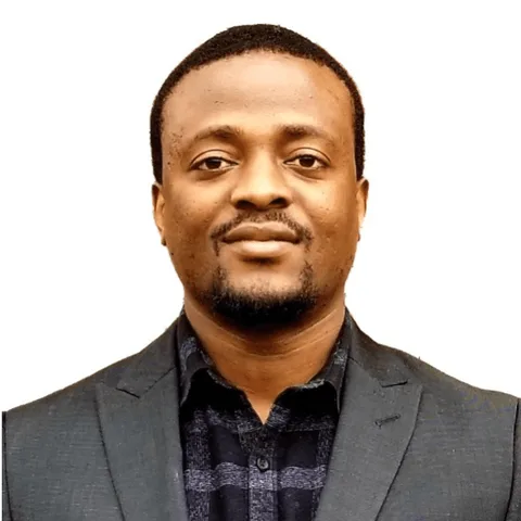 Portrait of Keneth M. Kwayu